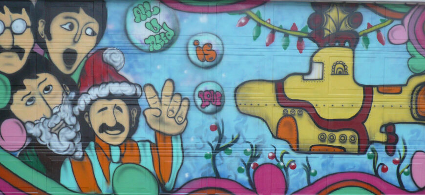 A canvas for the holidays